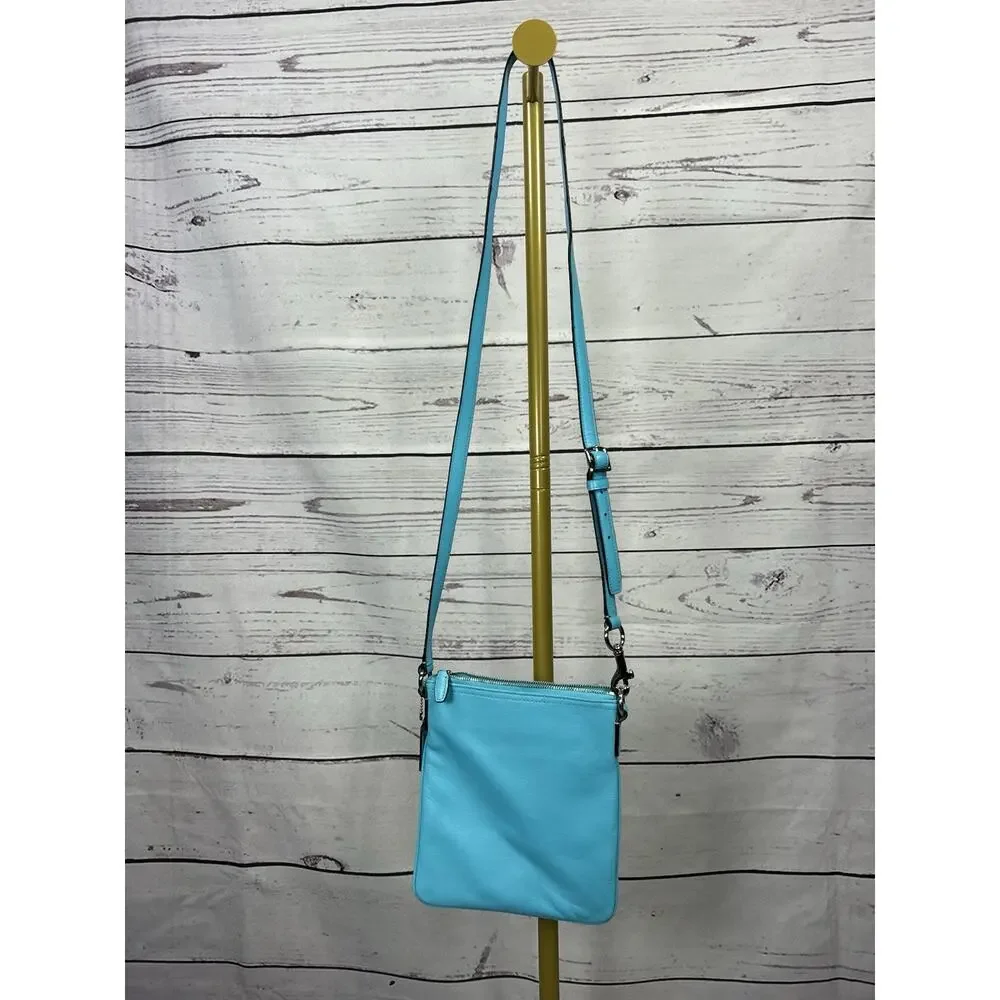 Coach tourmaline turquoise